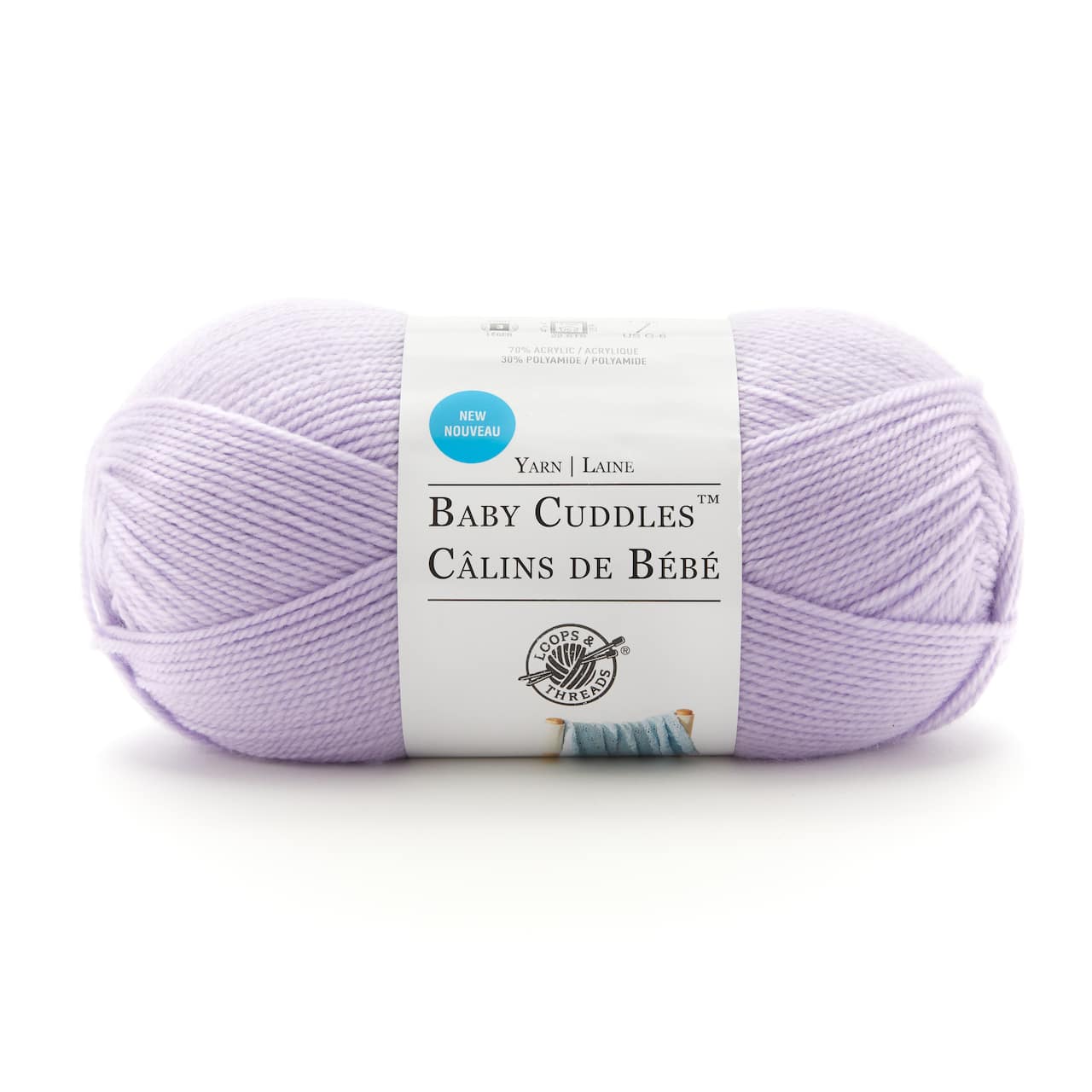 Delicate DK™ Yarn by Loops & Threads®